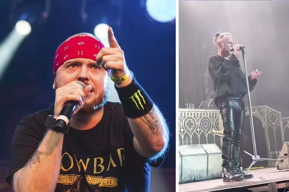 Jamey Jasta Blasts Bruce Dickinson for Calling Out Weed Smokers