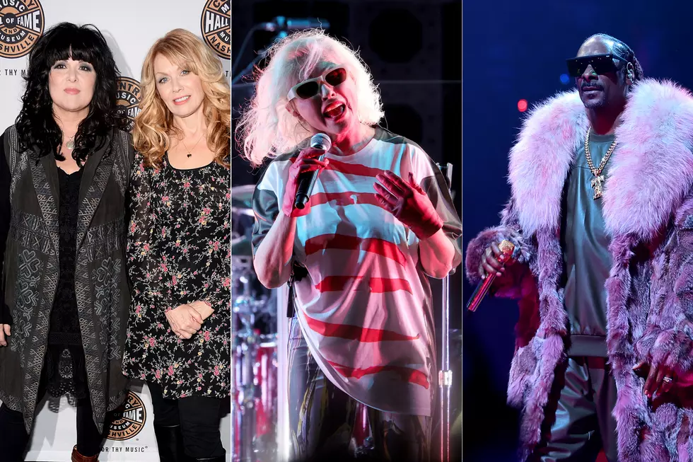 2023 Songwriters Hall of Fame Nominees – Ann + Nancy Wilson, Blondie, Snoop Dogg + More