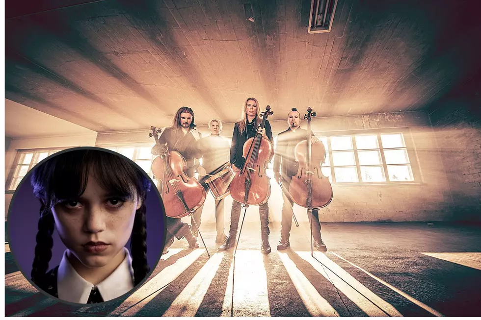Apocalyptica Cover of Metallica Featured in 'Wednesday' Episode