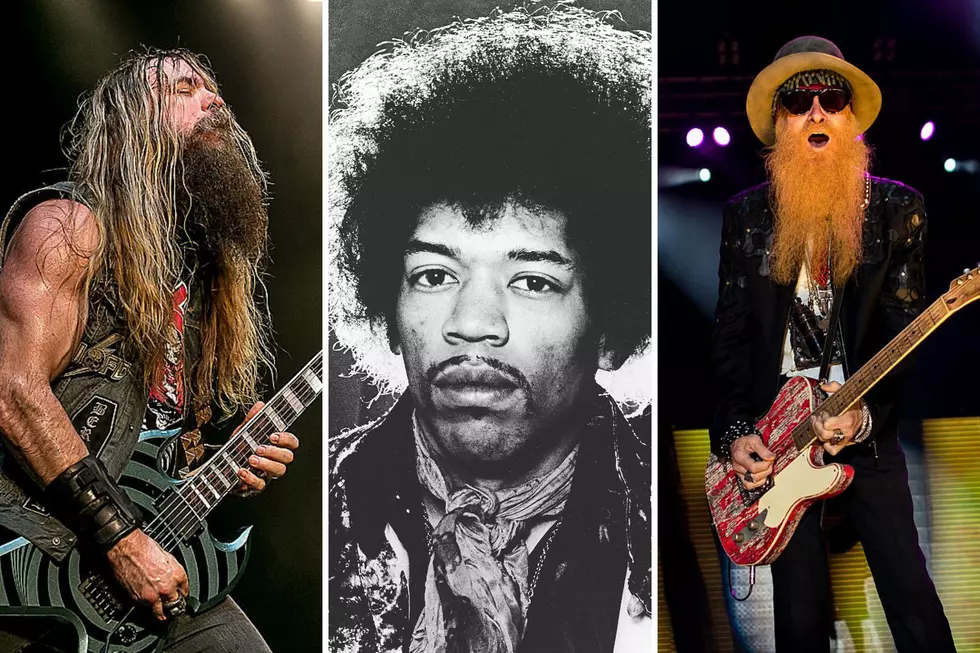 10 Rock + Metal Guitarists Who Owe A Lot to Jimi Hendrix