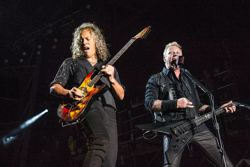 Metallica Announce World Tour Dates With Pantera, FFDP + More