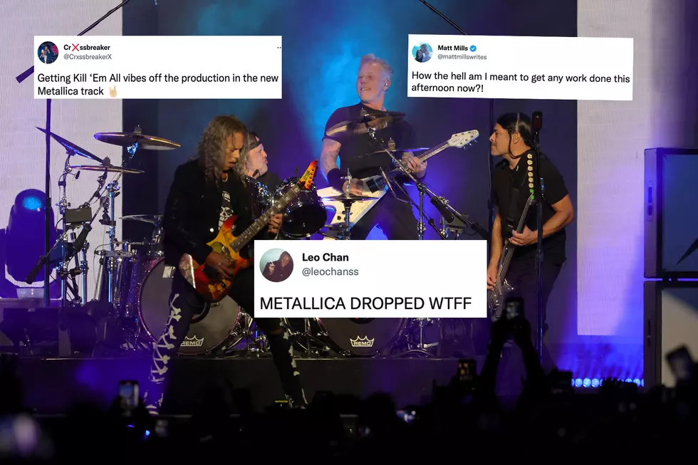 Fans React to New Metallica Song + Album Announcement