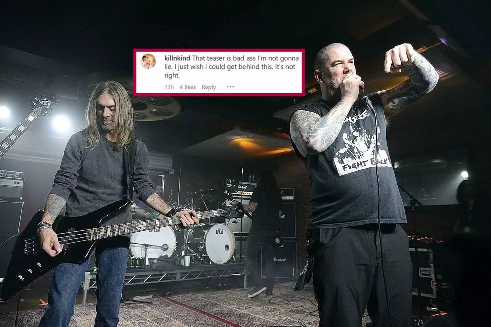 Pantera Just Released a Cryptic New Teaser for Their Upcoming Tour, Fans React