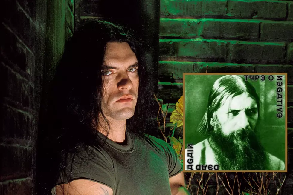 Type O Negative’s Kenny Hickey Explains 'Dead Again' Album Cover 