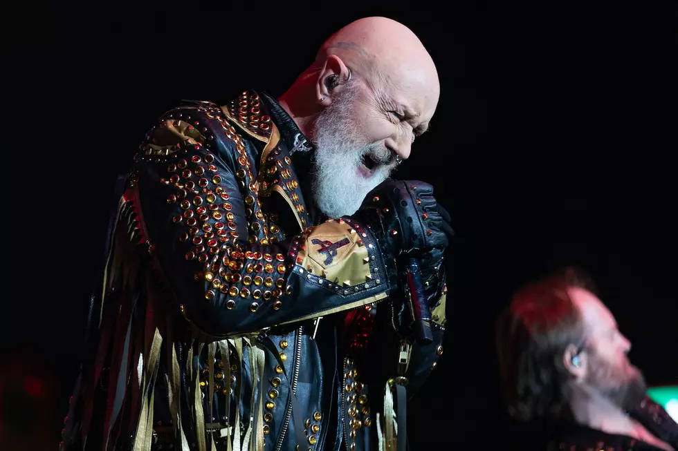 Judas Priest’s Rob Halford Picks a Live Record Amongst His 5 Favorite Albums