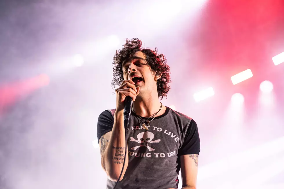 The 1975’s Matt Healy Yells at Security While Using AutoTune + It Sounds Hilarious