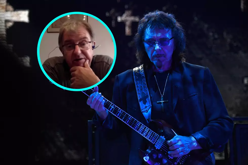 Tony Iommi Mourns Death of His Longtime Guitar Tech Mike Clement