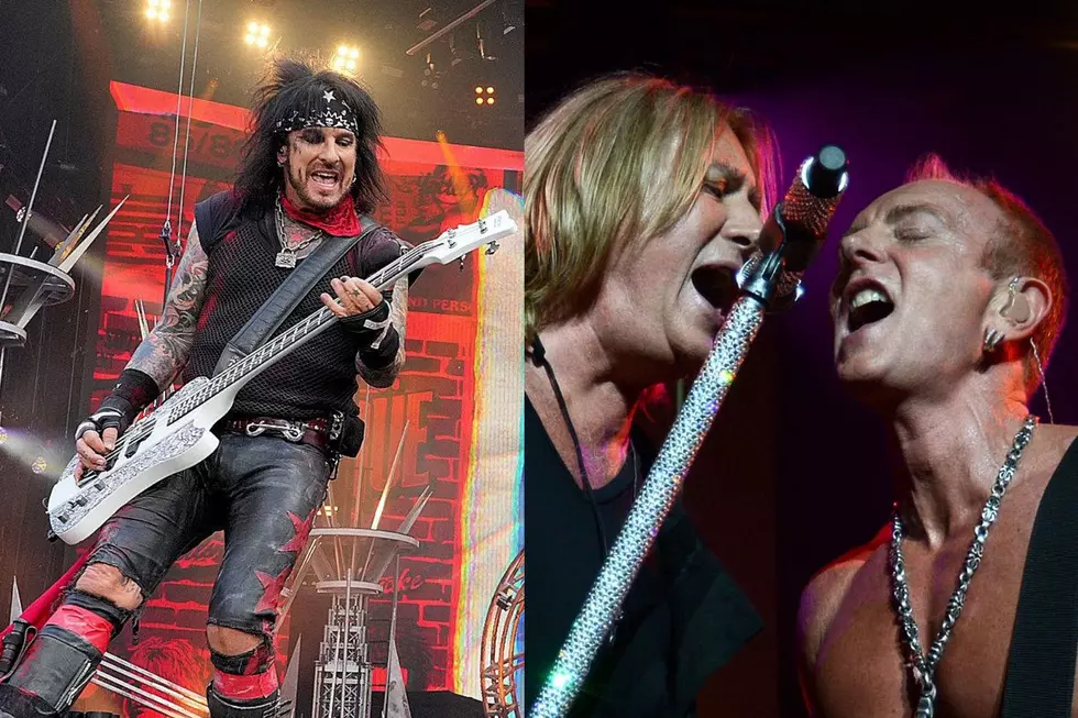 Motley Crue + Def Leppard Announce First 2023 U.S. Shows + They’re Not in a Stadium