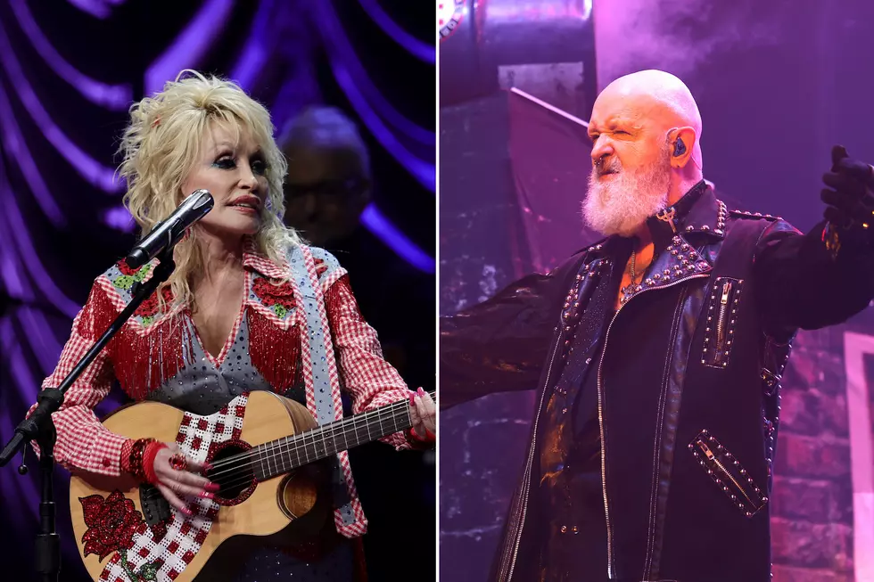 Dolly Parton Dressed Like Judas Priest at Rock Hall Ceremony