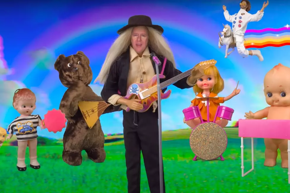 Jerry Cantrell Releases NSFW Video for 'Prism of Doubt'