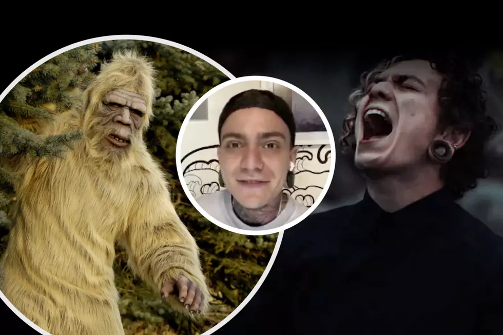 Hiker Thought Lorna Shore Vocalist Will Ramos Was Bigfoot