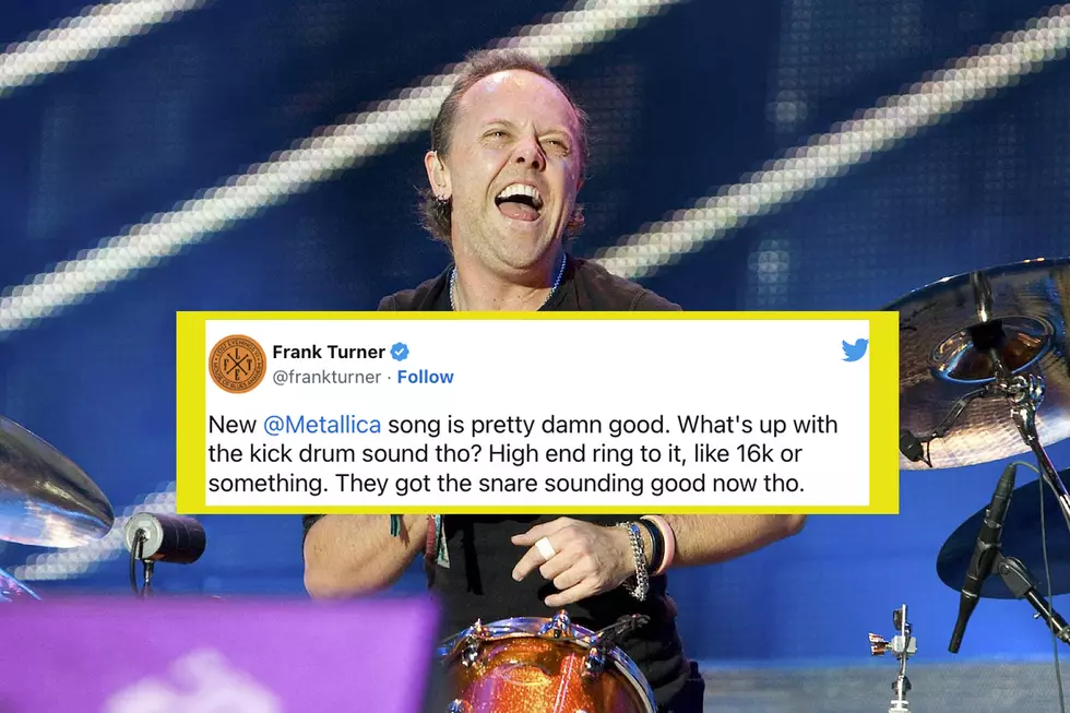 Fans Complain About Kick Drum Sound on New Metallica Song