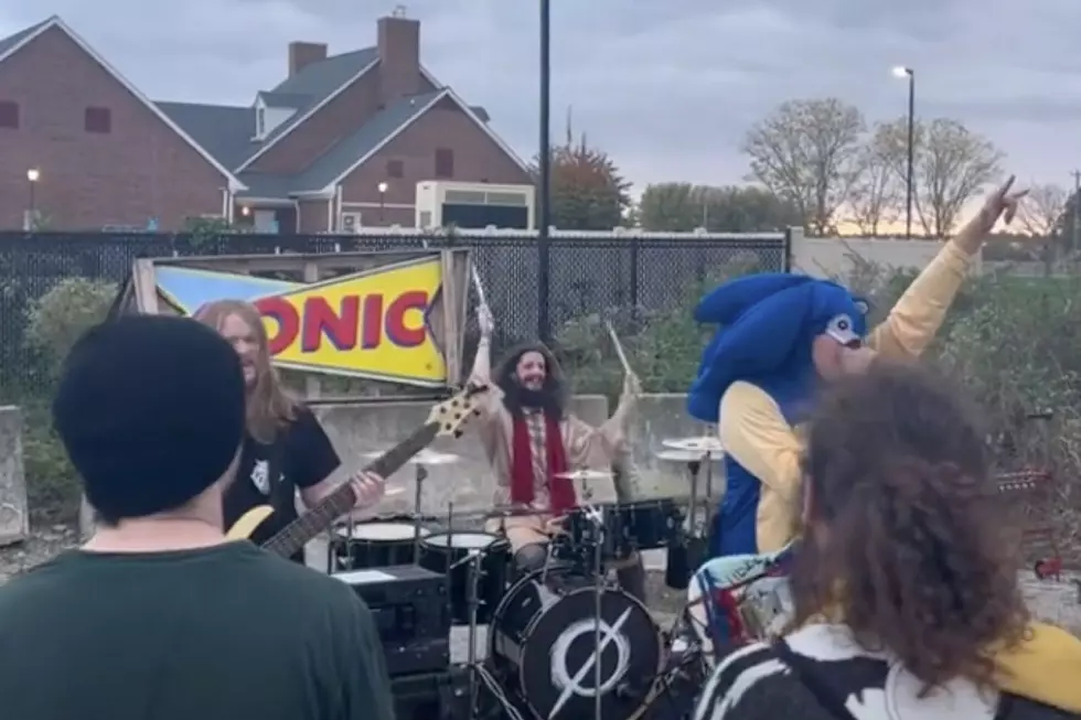 Local Metalcore Bands Took Over a Sonic Drive-Thru for Slushfest 2022