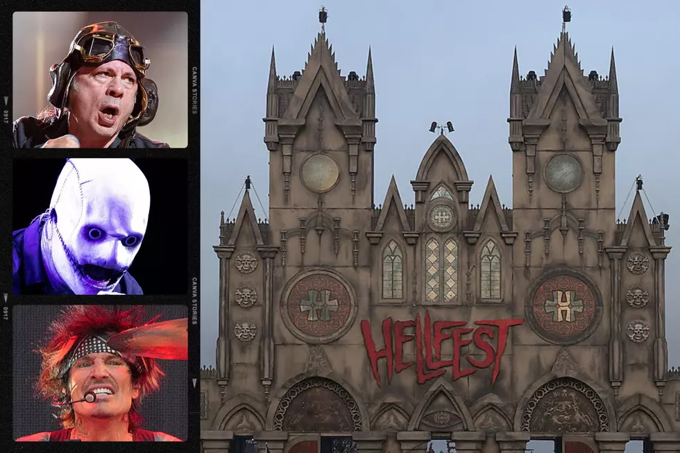 Hellfest Announces 179 Bands for 2023 Lineup – Iron Maiden, Slipknot, Motley Crue + More