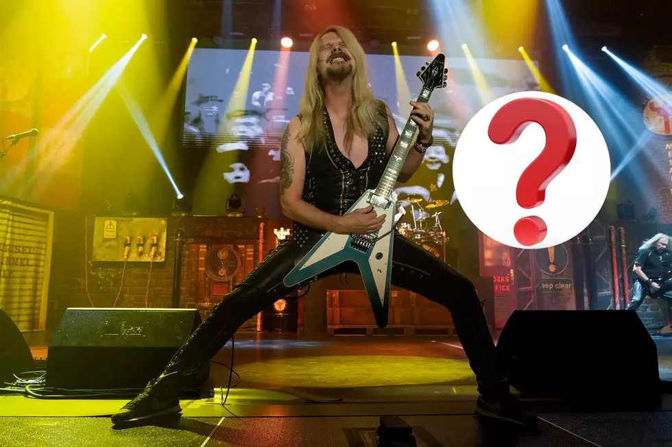 Richie Faulkner Names the Judas Priest Song He Most Enjoys Playing Live