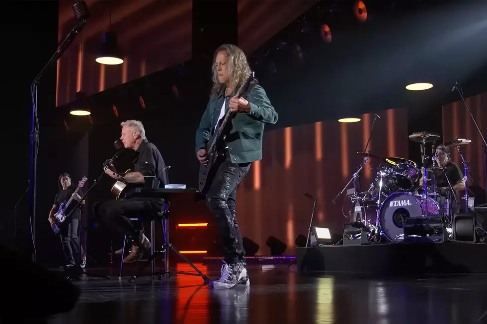 Metallica Release Footage of Thin Lizzy 'Borderline' Cover Debut