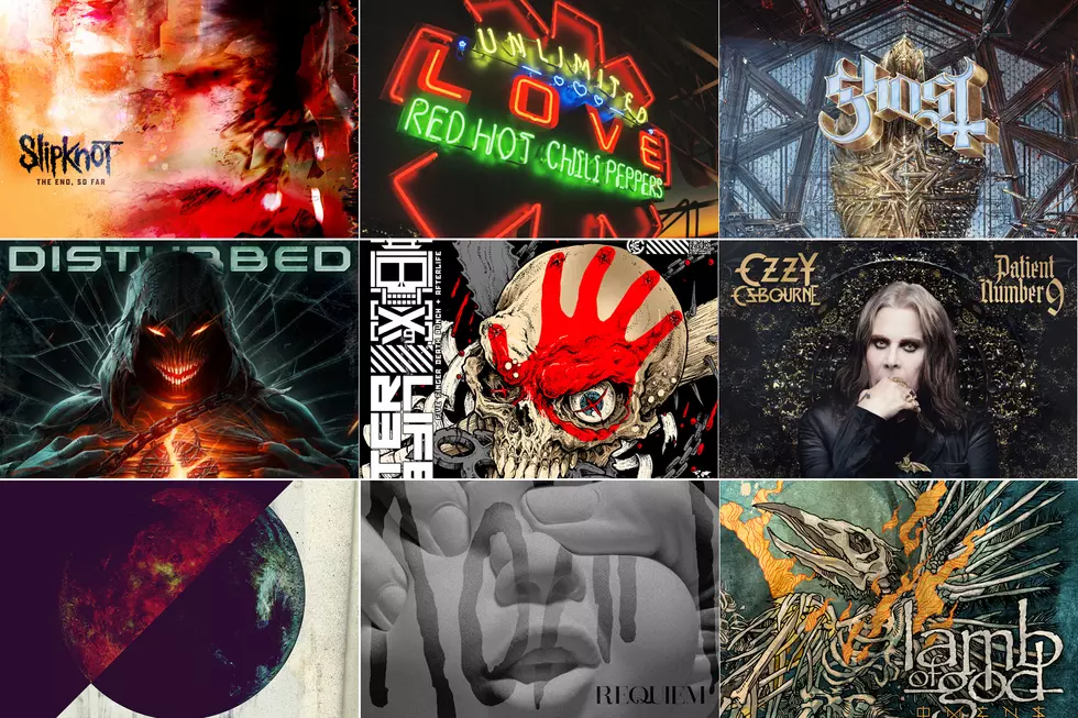 Enter to Win a Vinyl 12-Pack From Loudwire’s Best Rock + Metal Albums of 2022