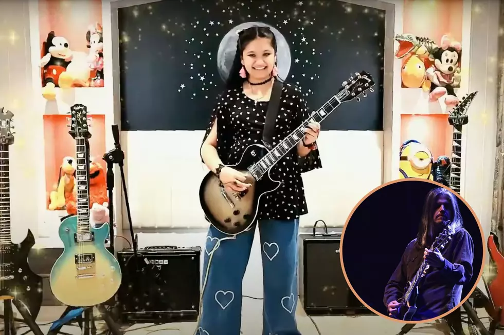 See 9-Year-Old Tool Fan Play 15 Clean Riffs with Guitar Gifted by Adam Jones