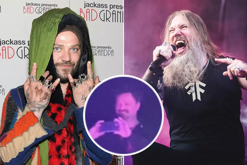 Bam Margera Jams Onstage at Amon Amarth Show Following Hospital Release