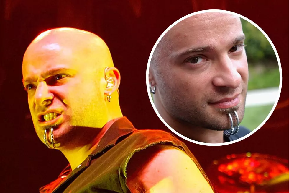 Why Disturbed’s David Draiman Got Those Chin Piercings in the First Place