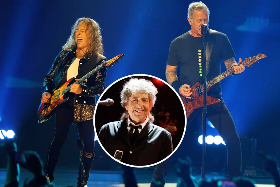  Bob Dylan Reveals He’s Seen Metallica Twice in Rare Interview