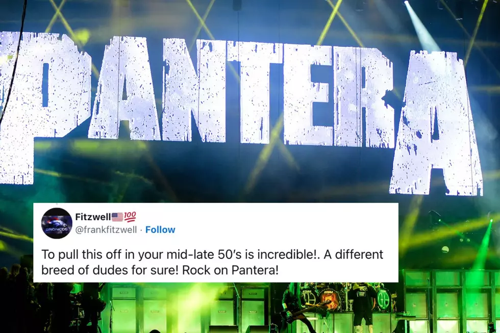Fans React to Pantera's First Show Since 2001