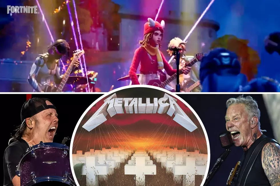 Metallica’s ‘Master of Puppets’ Featured in Popular ‘Fortnite’ Video Game