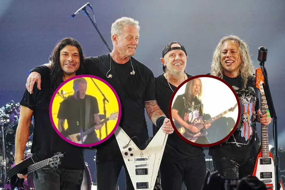 Watch Metallica Play ‘Lux Æterna’ at 'All Within My Hands' Show