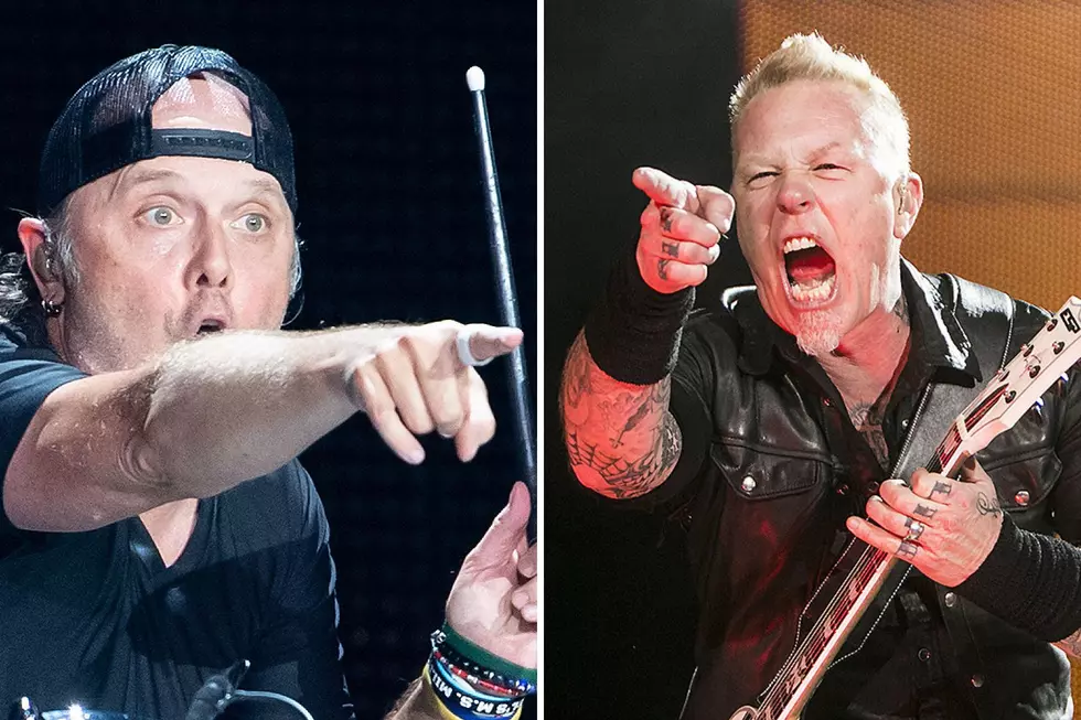 Metallica’s James Hetfield Says Lars Ulrich ‘Never Rehearsed’ Until a Few Years Ago