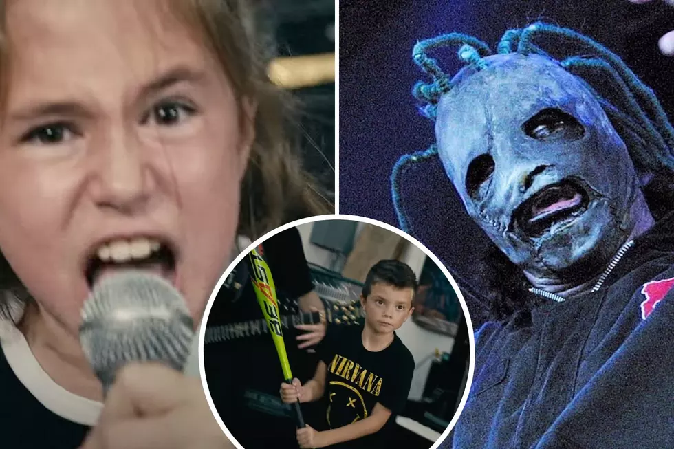10-Year-Old Rages Singing Slipknot’s ‘The Heretic Anthem'