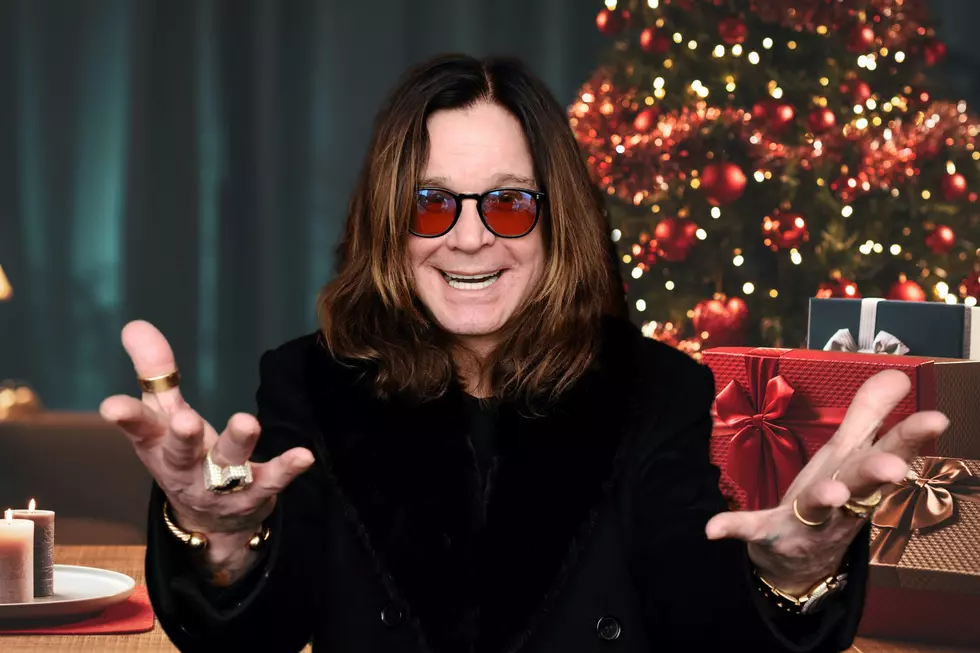 Ozzy Osbourne Narrates Charity Song 'This Christmas Time'