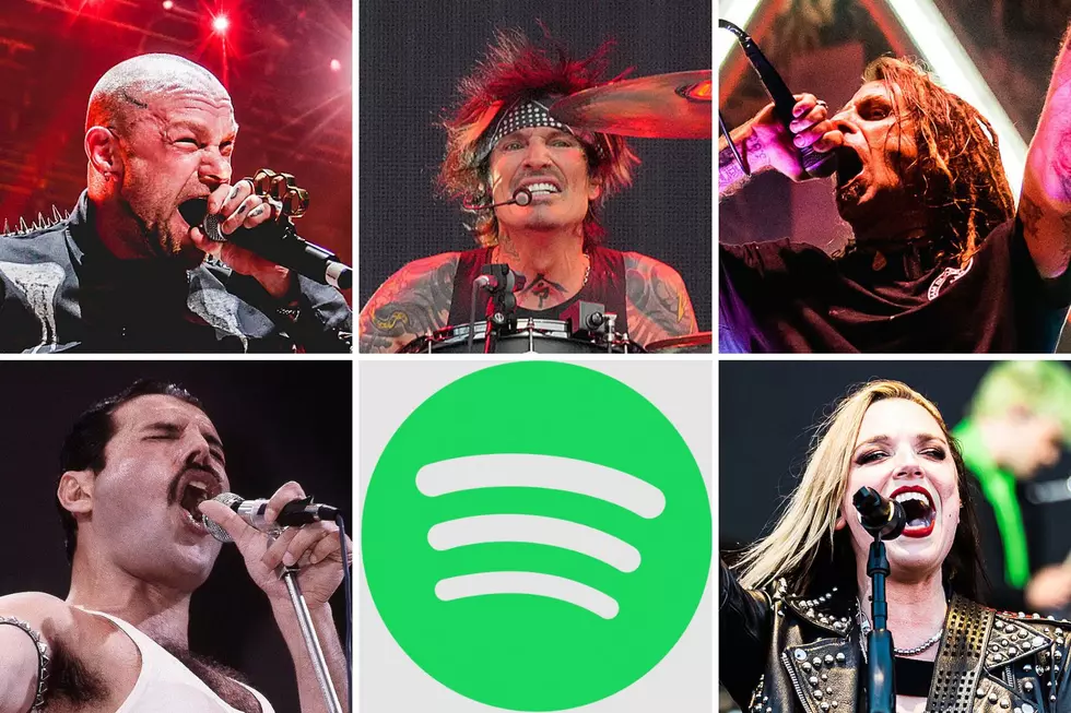 Spotify Wrapped 2022 Stats for Over 50 Bands