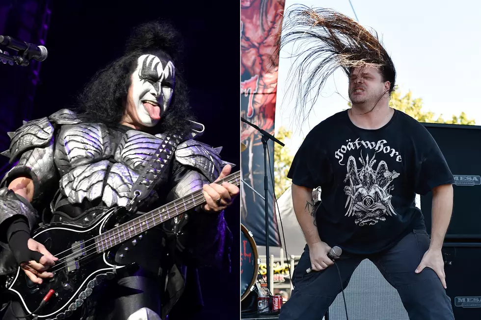 KISS’ Gene Simmons Likes Death Metal + We Can’t Believe It!