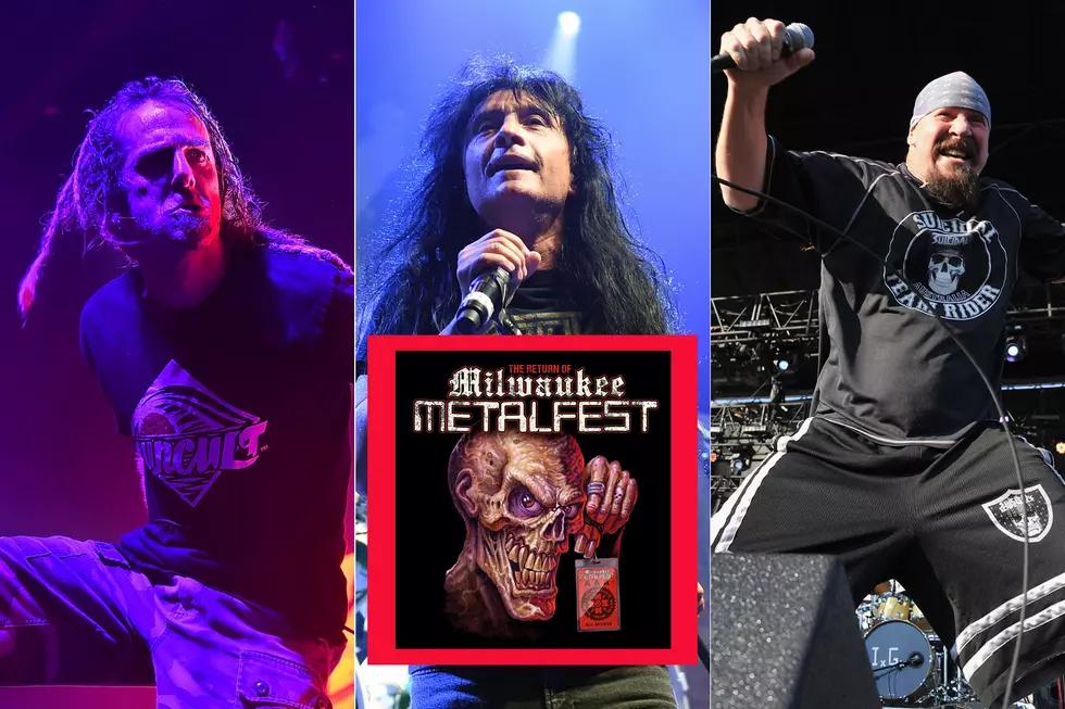 Milwaukee Metal Fest Announces 40 Bands for First Lineup Since 2007 – Lamb of God, Anthrax + More