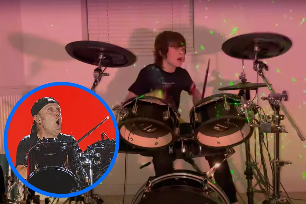 Watch 10-Year-Old Crush Metallica’s ‘Lux Aeterna’ on Drums