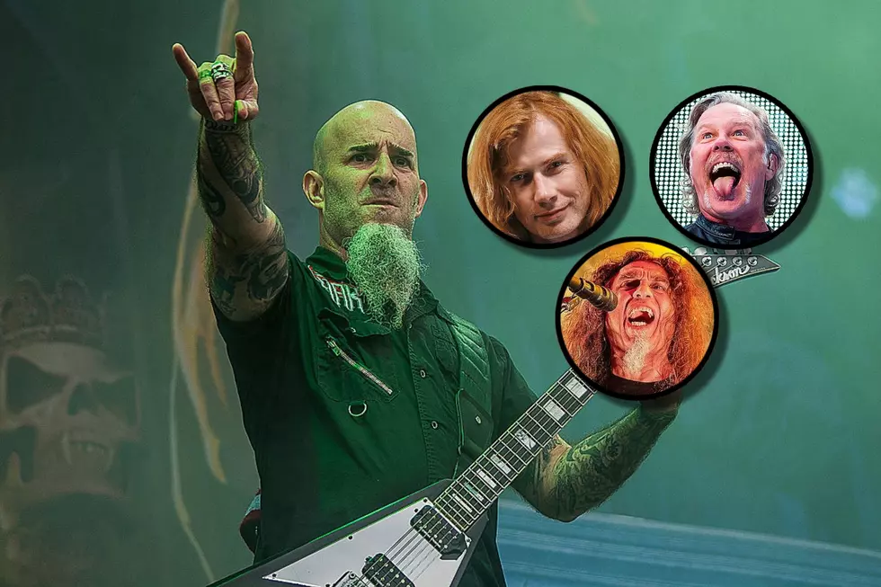 Scott Ian Says More ‘Big 4’ Shows Won’t Come Until At Least 2025