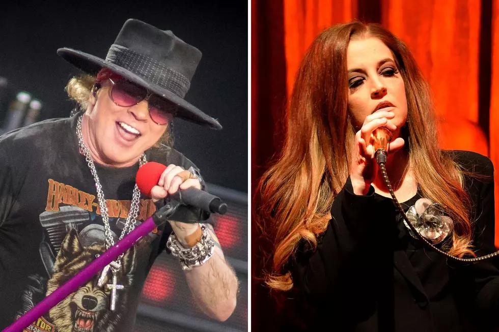 Axl Rose Pays Tribute to ‘My Friend’ Lisa Marie Presley