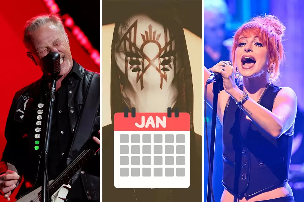 Best New Rock + Metal Songs of January - Staff Favorites + More