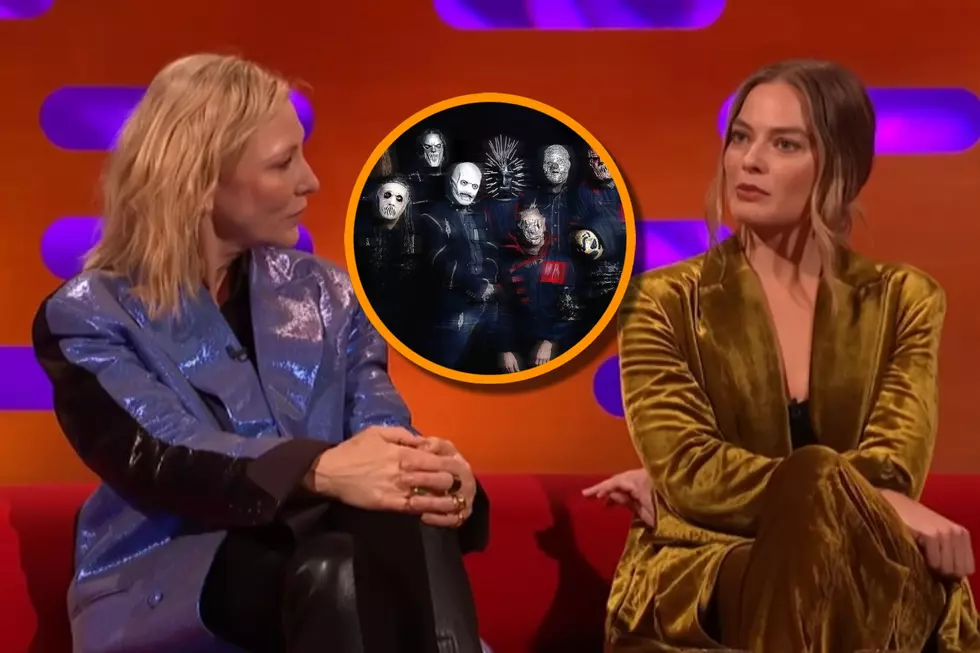 Margot Robbie Defends Being a Metal Fan During Talk Show TV Appearance