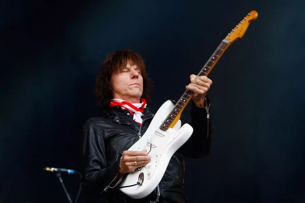 Rockers Pay Tribute to Jeff Beck
