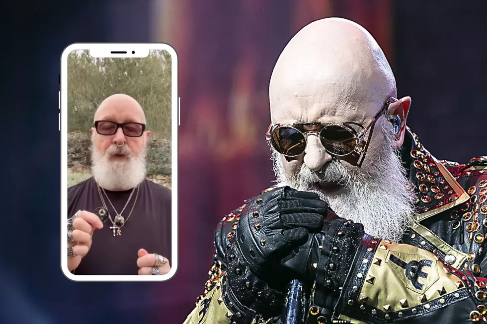 Judas Priest’s Rob Halford Celebrates 37 Years of Sobriety With Inspiring + Thankful Video Message