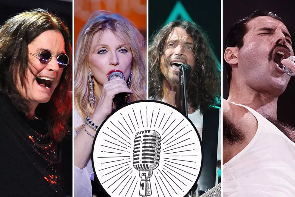 Rock Artists on Rolling Stone's List of 200 Best Singers