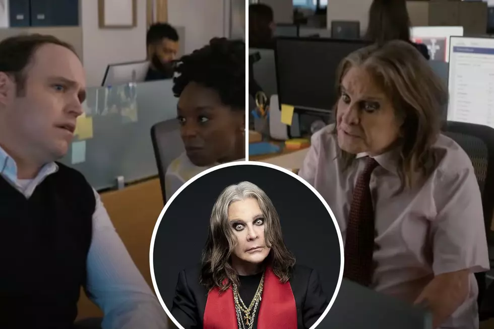 Ozzy Osbourne Stars As Shirt + Tie Office Worker in New Super Bowl Commercial – Watch