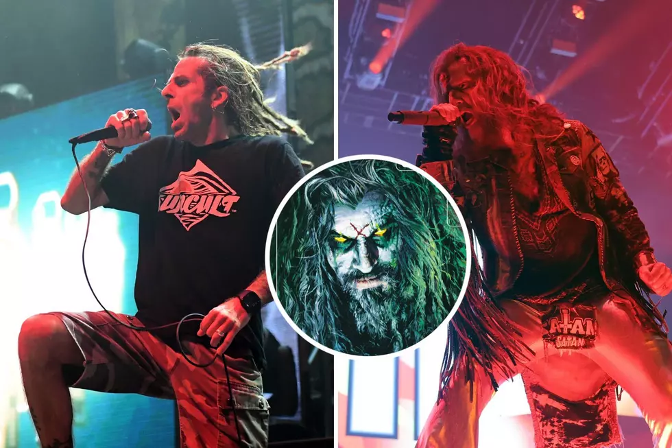 Lamb of God’s Randy Blythe Covers Rob Zombie’s ‘Dragula’ at ShipRocked