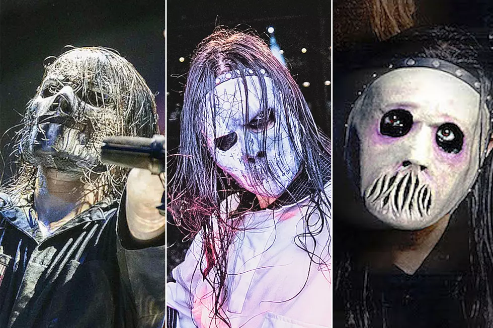 Jay Weinberg Explains the Story Behind Every One of His Slipknot Masks