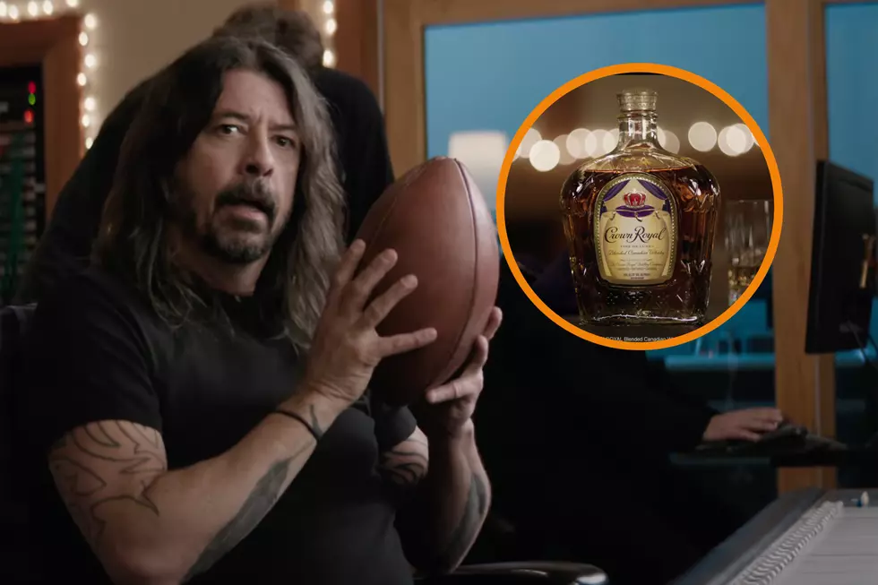 Dave Grohl Reveals Answer to Crown Royal Super Bowl Commercial Tease