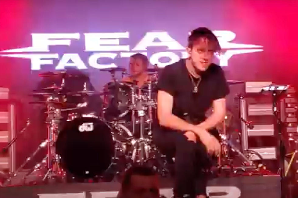 Watch Fear Factory Play First Show With Milo Silvestro + Pete Webber