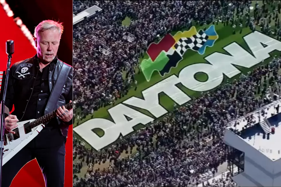 Metallica's 'Lux Æterna' Soundtracks Daytona 500 Super Bowl Spot