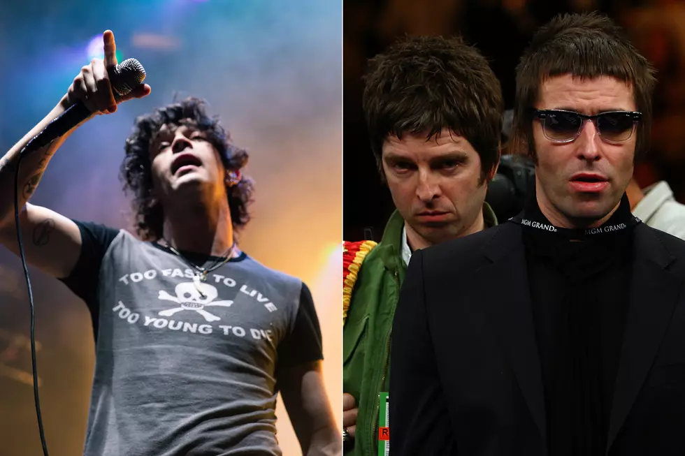 The 1975’s Matt Healy Challenges Gallagher Brothers to Reunite Oasis – ‘Grow Up!’