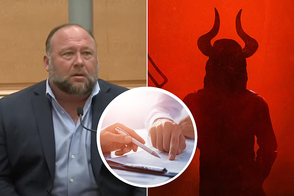 Alex Jones Claims Artists Required to 'Pledge to Lucifer'